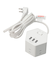 3USBポート(3.1A)付き 電源タップ(5個口 PJK02 ホワイト)