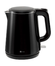 Wウォールステンレス電気ケトル(HBK068BK)