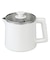 1台3役の電気ケトルポット (0.8L ホワイト LD2S02)