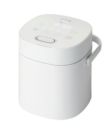 ミニ炊飯ジャー(2合 NJ201 ホワイト)