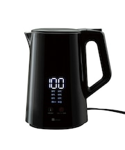 温度調整式電気ケトル(1.5L BC2S01 ブラック)
