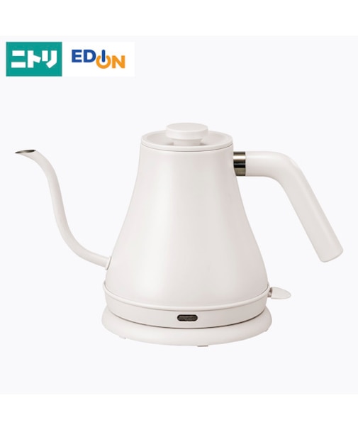 電気ドリップケトル(AB2S03 ホワイト)