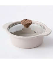 IH 卓上鍋 16cm(モカ KY039)