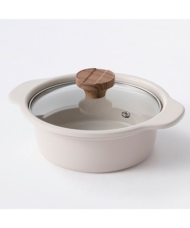 IH 卓上鍋 16cm(モカ KY039)