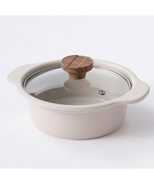 IH 卓上鍋 16cm(モカ KY039)