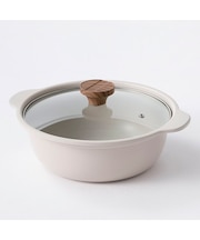 IH 卓上鍋 24cm(モカ KY039)