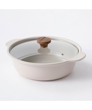 IH 卓上鍋 27cm(モカ KY039)