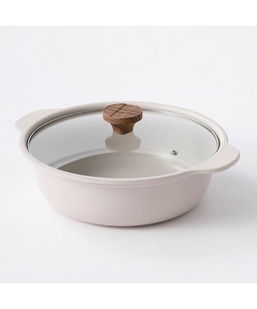 IH 卓上鍋 27cm(モカ KY039)