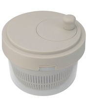 1台10役コンパクトスライサー保存セットスピナータイプ(KY026 モカ)