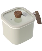 ホーローマルチポット角型(2.0 モカ PO001)