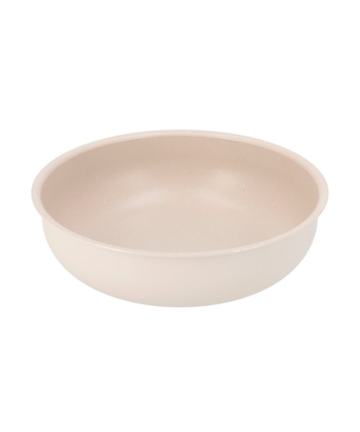 IH・ガス火 深型フライパン(24cm モカ TR02)