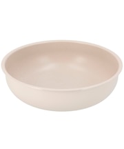 IH・ガス火 深型フライパン(26cm モカ TR02)