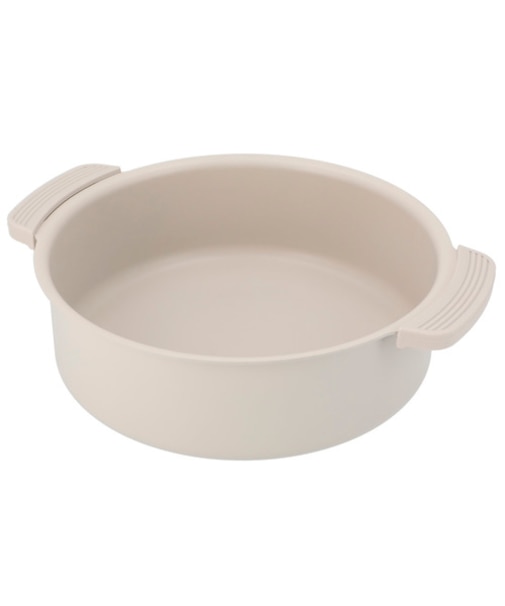 IH・ガス火 取っ手がつくマルチ卓上鍋(24cm TR04)