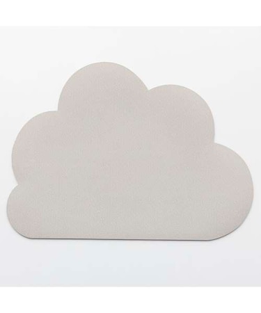 ソフトカイテキバスマット クモガタGY(39×59)