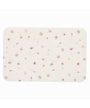 珪藻土入りやわらかバスマット(38X59NC10スミレ)