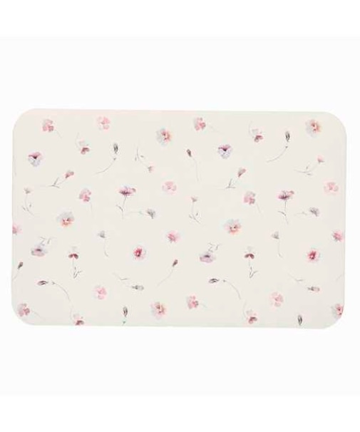 珪藻土入りやわらかバスマット(38X59NC10スミレ)