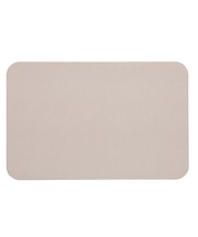 珪藻土入りやわらかバスマット(ライトモカ 厚さ3mm 38X59)