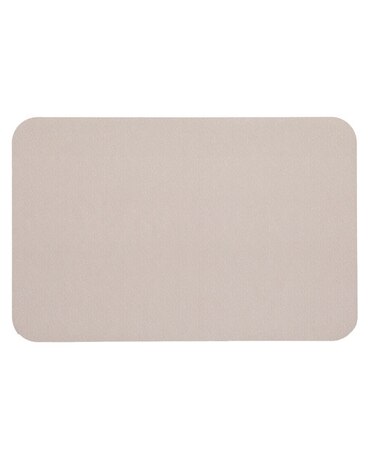 珪藻土入りやわらかバスマット(ライトモカ 厚さ3mm 38X59)