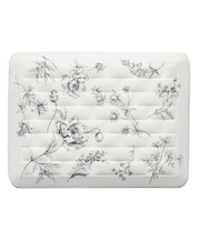 珪藻土入りやわらかバスマット(29×39cm ラインアートUM06)