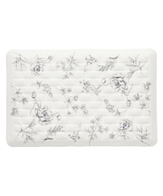 珪藻土入りやわらかバスマット(38×59cm ラインアートUM06)