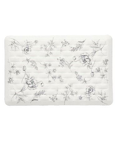 珪藻土入りやわらかバスマット(38×59cm ラインアートUM06)