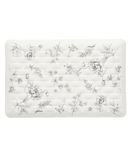 珪藻土入りやわらかバスマット(38×59cm ラインアートUM06)