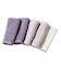 5枚セットタオル(34x80 パープルグレー GT25)