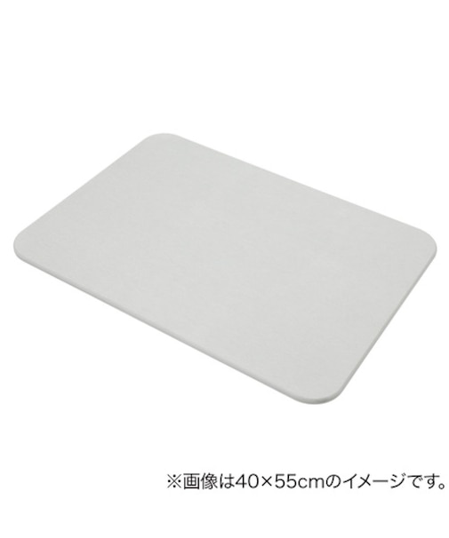 珪藻土マット(カイテキサラサラ LGY 29X39)