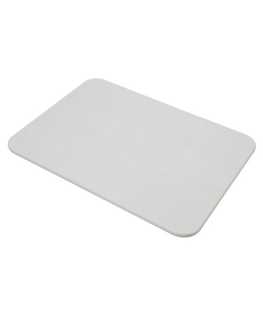 珪藻土マット(カイテキサラサラ LGY 40X55)