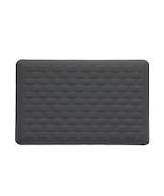 やわらか珪藻土マット (ソフトカイテキ 38x59 GY UM06)