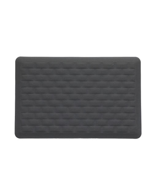 やわらか珪藻土マット (ソフトカイテキ 38x59 GY UM06)