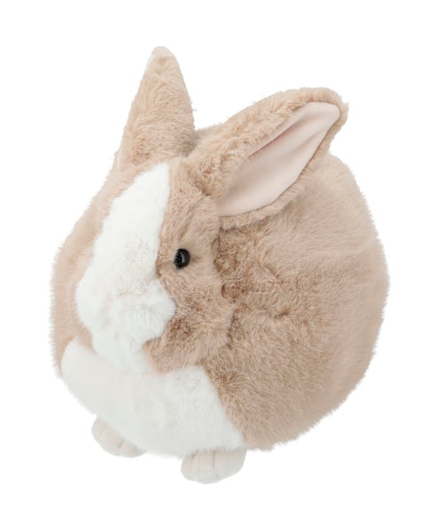 アニマルクッション(ウサギ M ベージュ HC25a)｜デコホームの通販