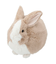 アニマルクッション(ウサギ M ベージュ HC25a)