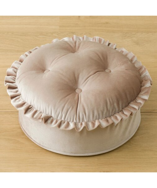 スツール(ベロア ベージュ gSCz3a)