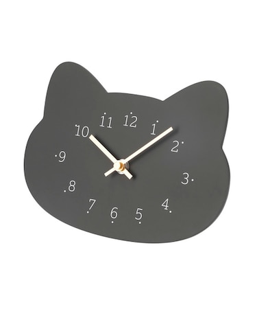 置き掛け時計(クロネコ M EL507)