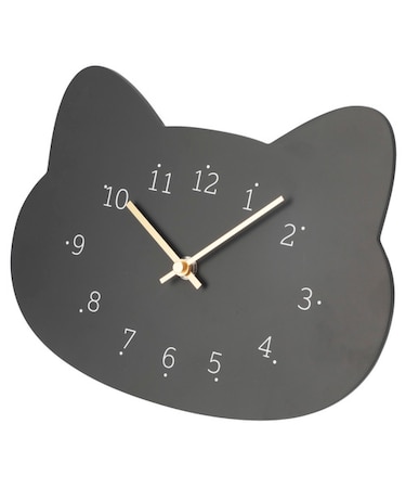 置き掛け時計(クロネコ L EL506)