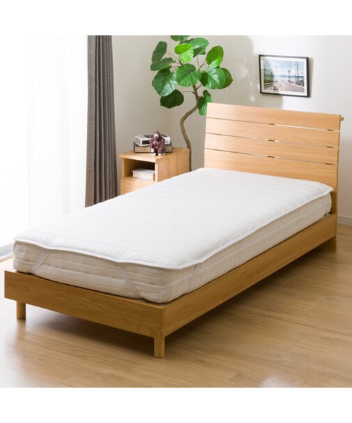 抗菌防臭 マットレスプロテクター　シングル(B2304 S)