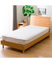 抗菌防臭 マットレスプロテクター　セミダブル(B2304 SD)