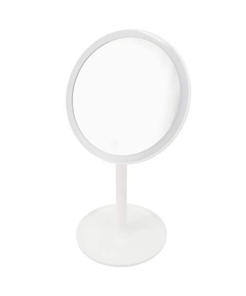 LED卓上ミラートレー付き(ホワイト DH01)