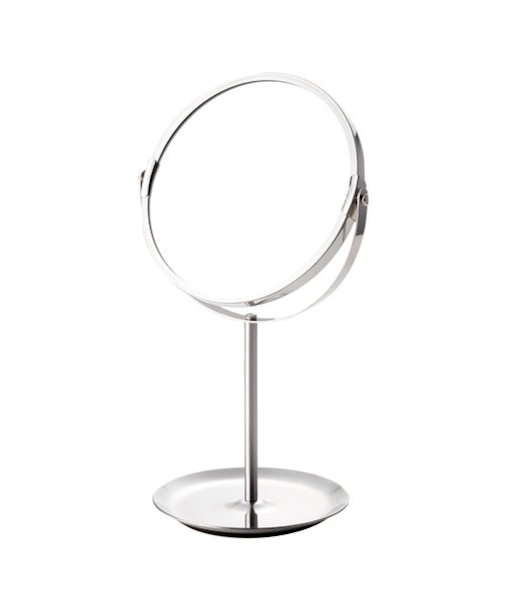 5倍鏡付きコスメミラー(DH6019 トレー付き)