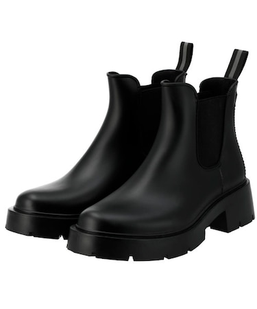 クッションレインブーツ Ｌ(24.0-24.5)