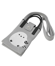 スマホショルダーバッグ シマエナガ