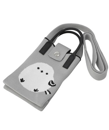 スマホショルダーバッグ シマエナガ