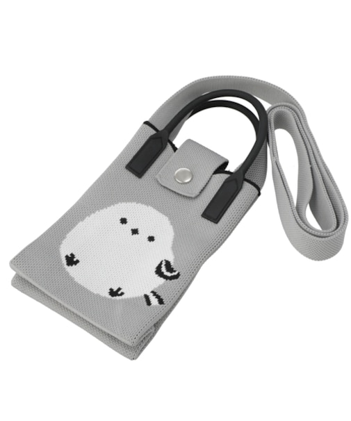 スマホショルダーバッグ シマエナガ