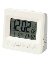 電波デジタル時計 WH FY02