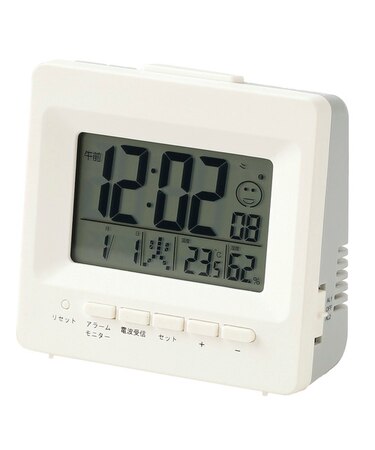電波デジタル時計 WH FY02