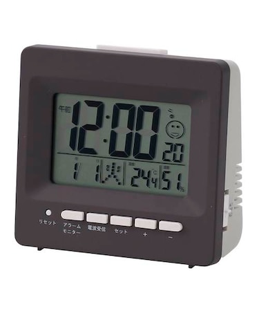 電波デジタル時計(DGY FY02)