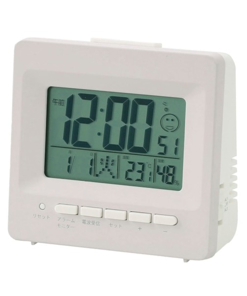 電波デジタル時計(RO FY02)