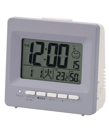 電波デジタル時計(PU FY02)