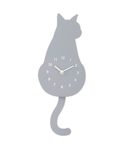 振り子時計(ネコ GY EL010)